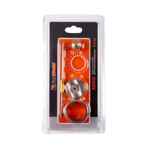 Набор запчастей для краскораспылителя AERO, сопло 2мм по ценам производителя в Санкт-Петербурге с доставкой по всей России