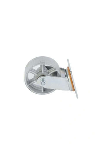 Колесо большегрузное поворотное SCS 55 125 мм чугунное (F) по ценам производителя в Санкт-Петербурге с доставкой по всей России