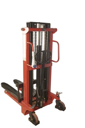 Штабелер гидравлический 2,0 т 2,0 м TOR CTY-EH с раздвижными вилами по ценам производителя в Санкт-Петербурге с доставкой по всей России