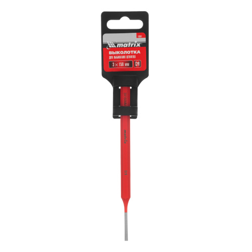 Выколотка 3 x 150 мм, сталь CrV Matrix купить в Москве с доставкой по всей России | ProtosMarket.ru
