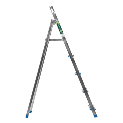 Стремянка, 5 ступеней, стальная, оцинкованная Сибртех по ценам производителя в Санкт-Петербурге с доставкой по всей России