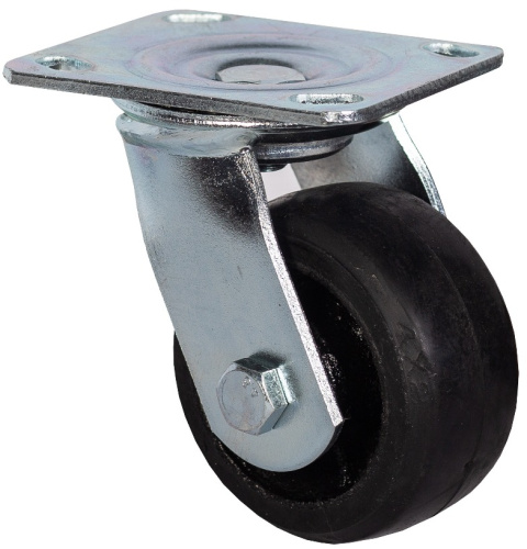 Колесо большегрузное поворотное обрезиненное 150 мм - SCd 63 по ценам производителя в Санкт-Петербурге с доставкой по всей России