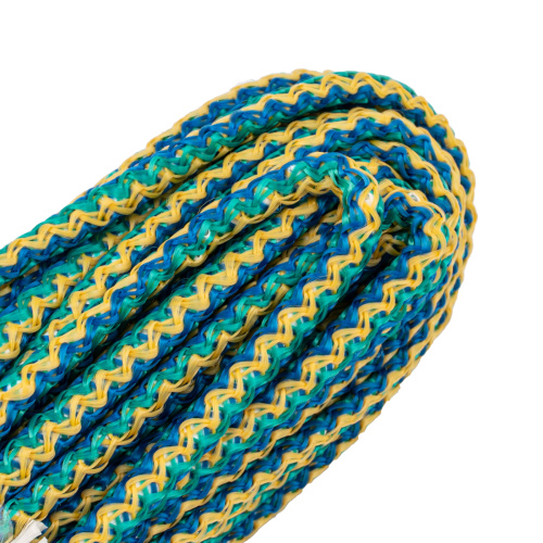 Шнур вязаный полипропиленовый с серд."Радуга", 6 мм, L 20 м, Сибртех по ценам производителя в Санкт-Петербурге с доставкой по всей России