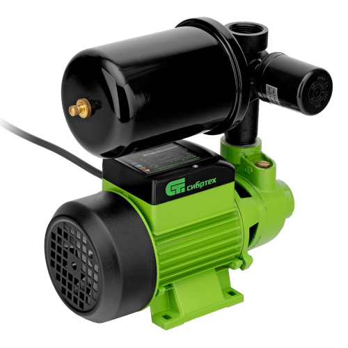 Насосная станция НС400-Ч, 400 Вт, напор 32 м, 2100 л/ч, ресивер 2 л Сибртех по ценам производителя в Санкт-Петербурге с доставкой по всей России