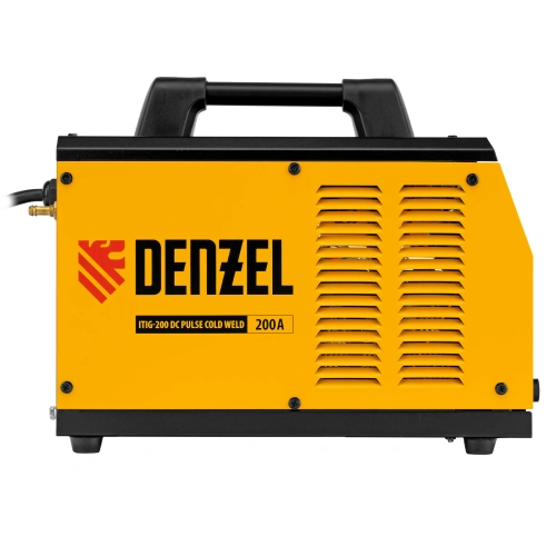 Аппарат инвертор. аргонодуговой сварки ITIG-200 DС Pulse Cold Weld, 200 А, ПВ 60% Denzel по ценам производителя в Санкт-Петербурге с доставкой по всей России