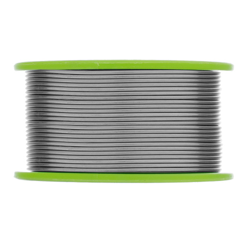 Припой с канифолью, D 1 мм, 100 г, POS61, на пластмассовой катушке Сибртех купить в Москве с доставкой по всей России | ProtosMarket.ru