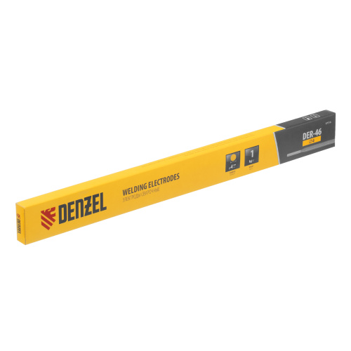 Электроды DER-46, диам. 4 мм, 1 кг, рутиловое покрытие Denzel по ценам производителя в Санкт-Петербурге с доставкой по всей России