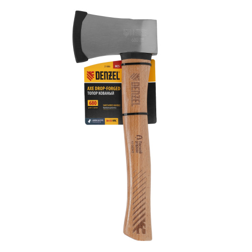 Топор кованый, 680 г, американский тип, буковая рукоятка, 360мм, EFP Denzel по ценам производителя в Санкт-Петербурге с доставкой по всей России