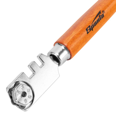 Стеклорез шестироликовый с деревянной рукояткой Sparta купить в Москве с доставкой по всей России | ProtosMarket.ru