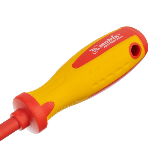 Отвертка Insulated, PH2 x 100 мм, CrMo, до 1000 В, двухкомпонентная рукоятка Matrix Professional по ценам производителя в Санкт-Петербурге с доставкой по всей России