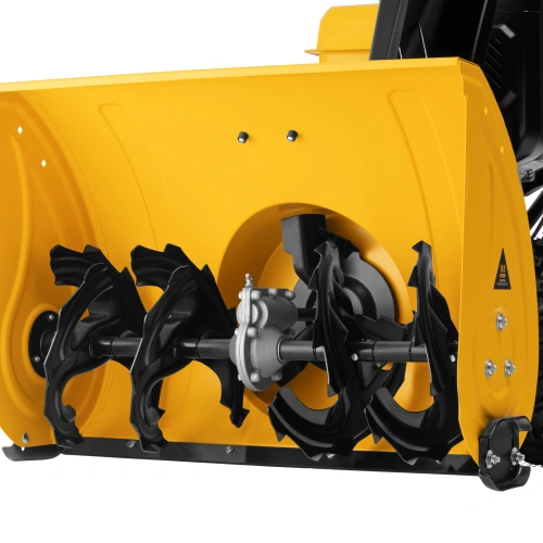 Бензиновая снегоуборочная машина SBL 711D PRO, 302cc, эл.старт, фара, обогрев, блок. дифф. Denzel купить в Москве с доставкой по всей России | ProtosMarket.ru