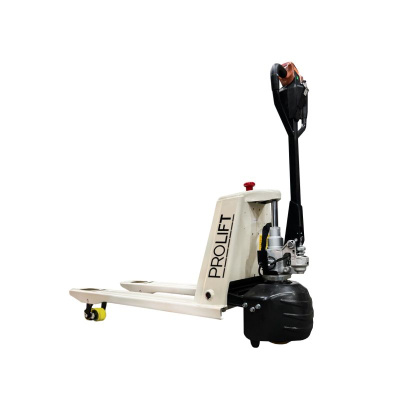 Самоходная тележка с гидравлическим подъемом вил PROLIFT M2 ST15L по ценам производителя в Санкт-Петербурге с доставкой по всей России