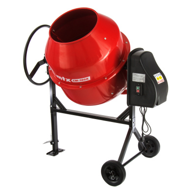 Бетоносмеситель СМ-180K, 180 л, мощность 800 Вт МТХ купить в Москве с доставкой по всей России | ProtosMarket.ru
