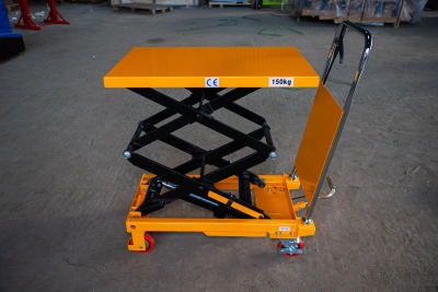 Стол подъемный передвижной 150 кг 302-1100 мм (700х450 мм) XILIN SPS150 по ценам производителя в Санкт-Петербурге с доставкой по всей России