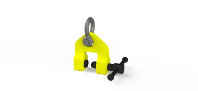 Захват струбцинный вертикальный ZSV (г/п 1,5 т, лист 0-35мм) купить в Москве с доставкой по всей России | ProtosMarket.ru