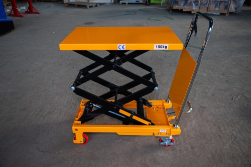 Стол подъемный передвижной 150 кг 302-1100 мм (700х450 мм) XILIN SPS150 по ценам производителя в Санкт-Петербурге с доставкой по всей России