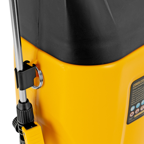 Опрыскиватель аккумуляторный D-8LI, 8 л, 12 В, 2 Ач Denzel по ценам производителя в Санкт-Петербурге с доставкой по всей России