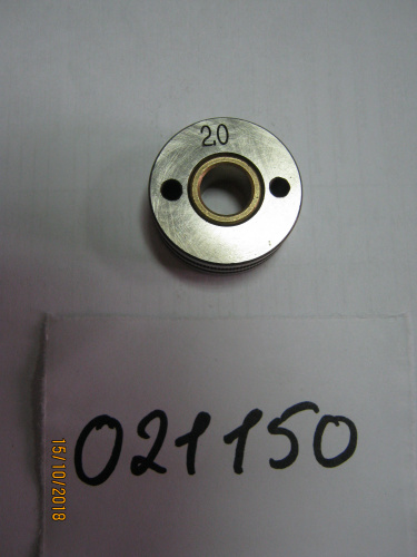 Ролик подающий под порошковую проволоку (30-10-12) 1.6/2.0 / Feed roller (1.6/2.0 flux type, 30х10х12) купить в Москве с доставкой по всей России | ProtosMarket.ru