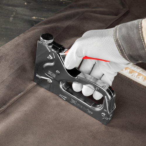 Степлер мебельный 4-функциональный, тип скобы: 140, 36, 300, 500, 6-14 мм Matrix купить в Москве с доставкой по всей России | ProtosMarket.ru