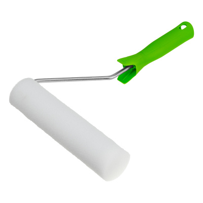 Валик "Поролон" с ручкой и 2 шубки 180 мм, D 42 мм D ручки 6 мм Сибртех купить в Москве с доставкой по всей России | ProtosMarket.ru