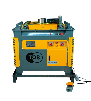 Станок для гибки арматуры 45/40мм 4кВт с доводчиком, рег. боковые упоры TOR GW45A PRO купить в Москве с доставкой по всей России | ProtosMarket.ru
