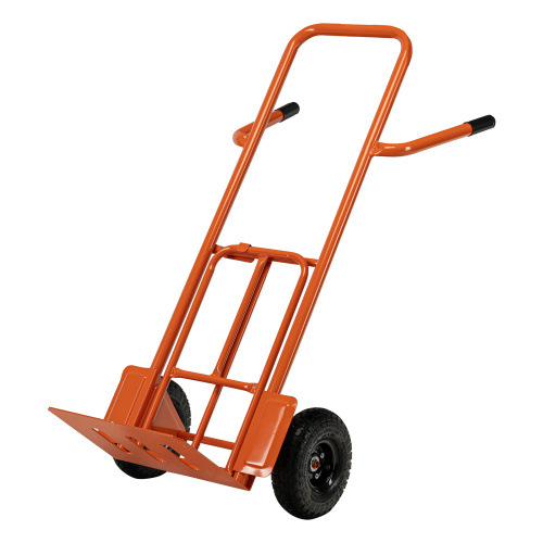 Тележка ручная двухколесная TTP2-01.00.000, грузоподъемность 190 кг, пневматические колеса d 260 мм, платформа 580 х 290 мм Сибртех по ценам производителя в Санкт-Петербурге с доставкой по всей России