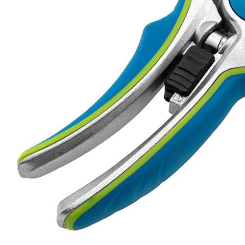 Секатор цветочный, 215 мм, регулировка захвата, алюминиевые рукоятки, Luxe, Palisad купить в Москве с доставкой по всей России | ProtosMarket.ru