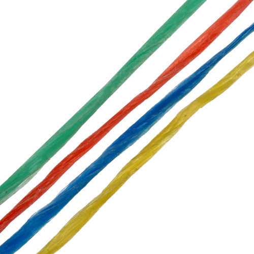 Набор шпагатов полипропиленовых, 6 шт, 2 мм, L 60 м, MIX цветов, Сибртех по ценам производителя в Санкт-Петербурге с доставкой по всей России