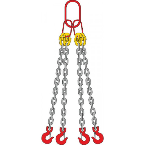 Строп цепной 4СЦ, 4,25т - 10м купить в Москве с доставкой по всей России | ProtosMarket.ru