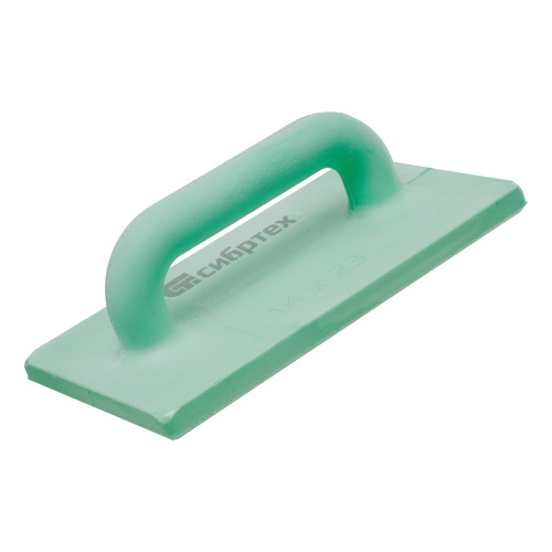 Терка полиуретановая, 140 х 230 мм, облегченная Сибртех купить в Москве с доставкой по всей России | ProtosMarket.ru