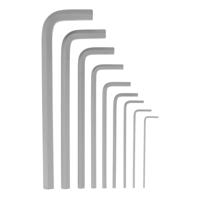 Набор ключей имбусовых, HEX, 2-12 мм, CrV, 9 шт., удлиненные Сибртех купить в Москве с доставкой по всей России | ProtosMarket.ru