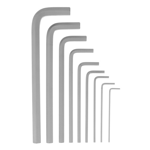 Набор ключей имбусовых, HEX, 2-12 мм, CrV, 9 шт., удлиненные Сибртех купить в Москве с доставкой по всей России | ProtosMarket.ru