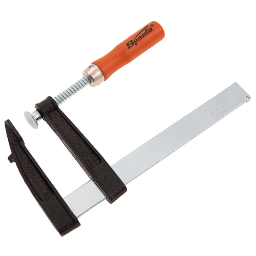 Струбцина F-образная, 150 x 80 x 210 мм Sparta по ценам производителя в Санкт-Петербурге с доставкой по всей России