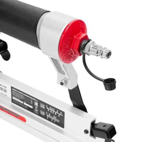 Нейлер-степлер пневматический 2 в 1, с регулировкой глубины забивания, гвозди 18GA, скобы 18GA Matrix купить в Москве с доставкой по всей России | ProtosMarket.ru