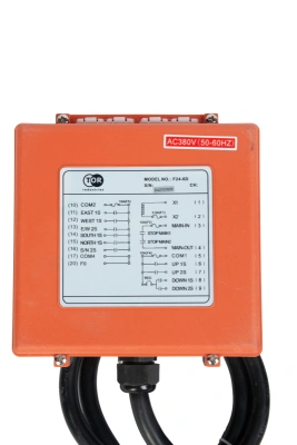 Комплект радиоуправления TOR F24-6D (380В, 6 кнопок, двухскоростной) по ценам производителя в Санкт-Петербурге с доставкой по всей России