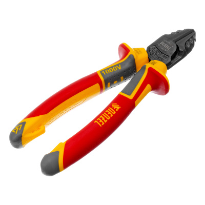 Бокорезы, диэлектрические рукоятки, до 1000 В, трехкомпонентные рукоятки, 160 мм Denzel купить в Москве с доставкой по всей России | ProtosMarket.ru