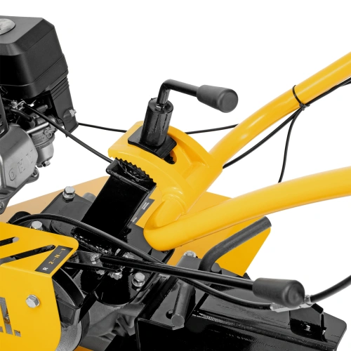 Мотоблок DPT-170S, 7 л.с., ремен.сцеп, фрез 3х4, ШОМ, передачи 2В/1Н Denzel по ценам производителя в Санкт-Петербурге с доставкой по всей России