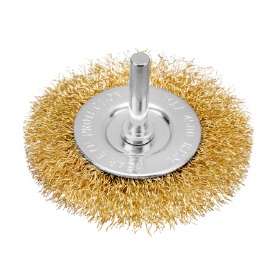 Набор щеток для дрели, 5 шт, 2 плоские, 50-75 мм, 3 "чашки", 25-50-75 мм, со шпильками Matrix по ценам производителя в Санкт-Петербурге с доставкой по всей России