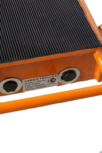 Роликовая платформа подкатная TOR CRE-60 г/п 6 т по ценам производителя в Санкт-Петербурге с доставкой по всей России