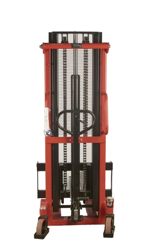 Штабелер гидравлический 1,5 т 2,5 м TOR CTY-EH с раздвижными вилами по ценам производителя в Санкт-Петербурге с доставкой по всей России