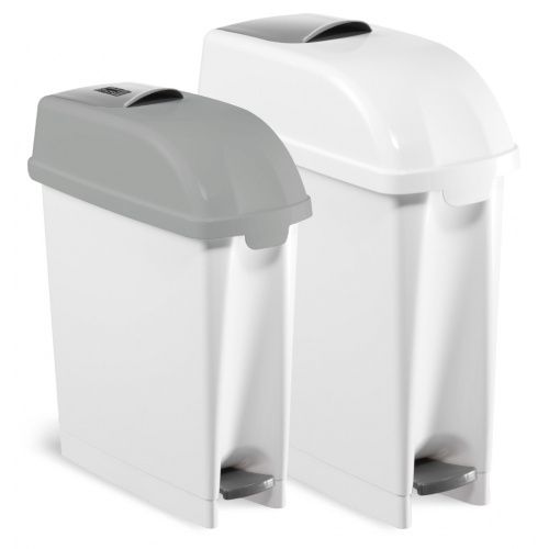 Контейнер Filmop Desy с педалью и креплением для установки на стену (белый, 17 литров) купить в Москве с доставкой по всей России | ProtosMarket.ru