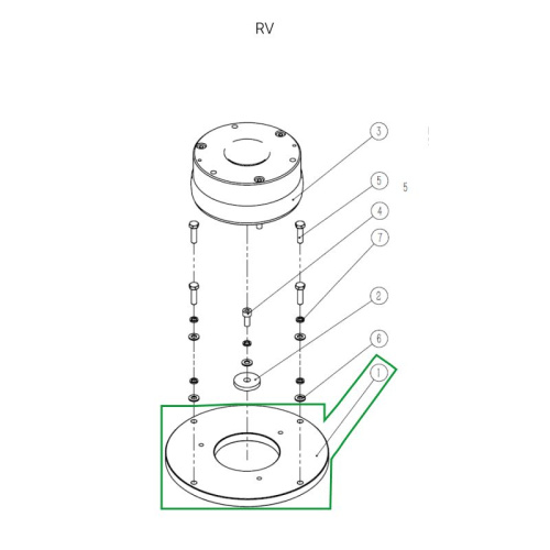 Электромагнитный тормоз для ричтрака RV (24V) по ценам производителя в Санкт-Петербурге с доставкой по всей России