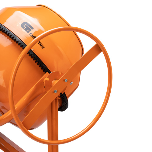 Бетоносмеситель БСЕ-140П, 140 л, 500 Вт, полиамидный венец Сибртех купить в Москве с доставкой по всей России | ProtosMarket.ru