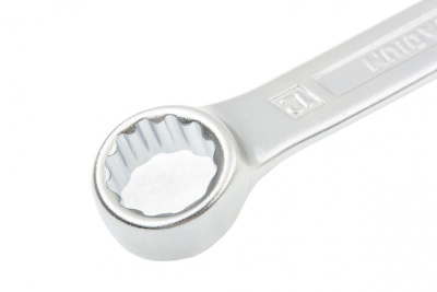 Ключ комбинированный 12 мм, CrV, холодный штамп Gross по ценам производителя в Санкт-Петербурге с доставкой по всей России