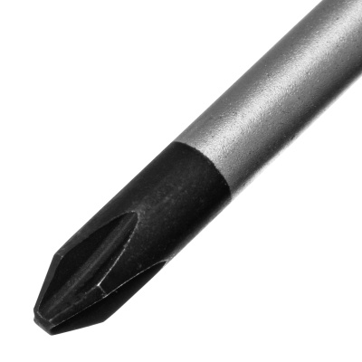 Отвертка, PH2х200 мм, S2, 3к рукоятка Denzel по ценам производителя в Санкт-Петербурге с доставкой по всей России