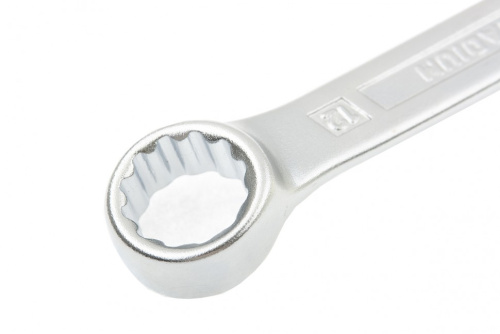 Ключ комбинированный 12 мм, CrV, холодный штамп Gross по ценам производителя в Санкт-Петербурге с доставкой по всей России