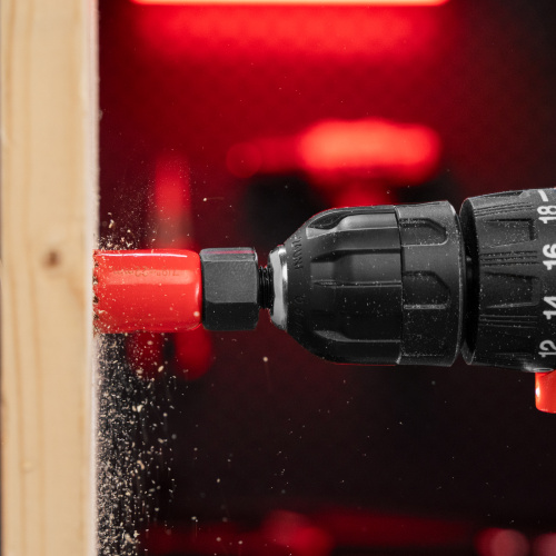 Набор кольцевых пил по дереву, 19-127 мм, 12 предметов Matrix купить в Москве с доставкой по всей России | ProtosMarket.ru