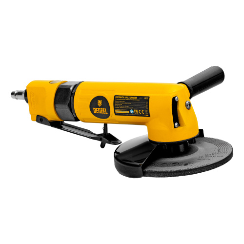 Пневматическая углошлифовальная машина AG125, 11000 об/мин, 125 мм, 186 л/мин Denzel купить в Москве с доставкой по всей России | ProtosMarket.ru
