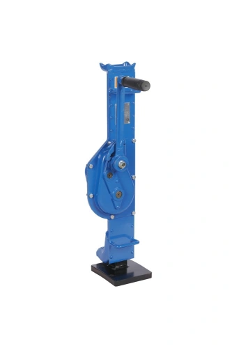 Домкрат реечный TOR ДР 25000 25 т с обрезиненной ручкой по ценам производителя в Санкт-Петербурге с доставкой по всей России