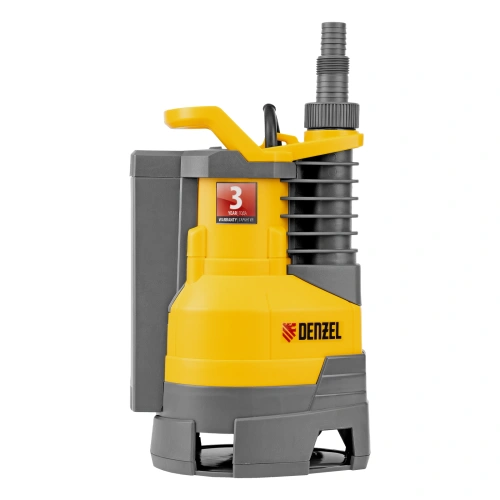 Дренажный насос DPХ450, 450 Вт, подъем 5 м, 9000 л/ч Denzel по ценам производителя в Санкт-Петербурге с доставкой по всей России